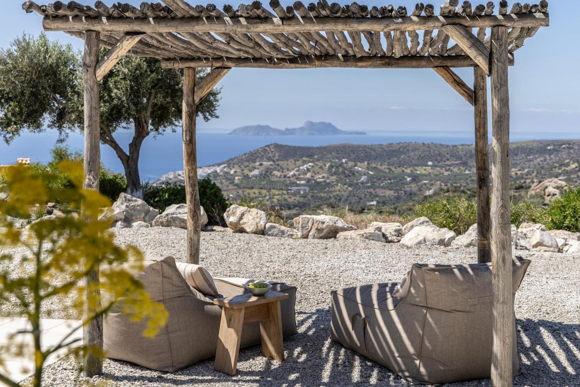 Palazzo Greco Villas Agia Galini Eksteriør billede